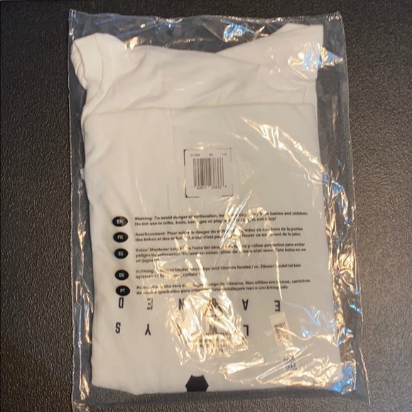 🎄SALE🎄 Project Rock Under Armour Men's Tee Bull White 1347698 100 - Picture 3 of 3